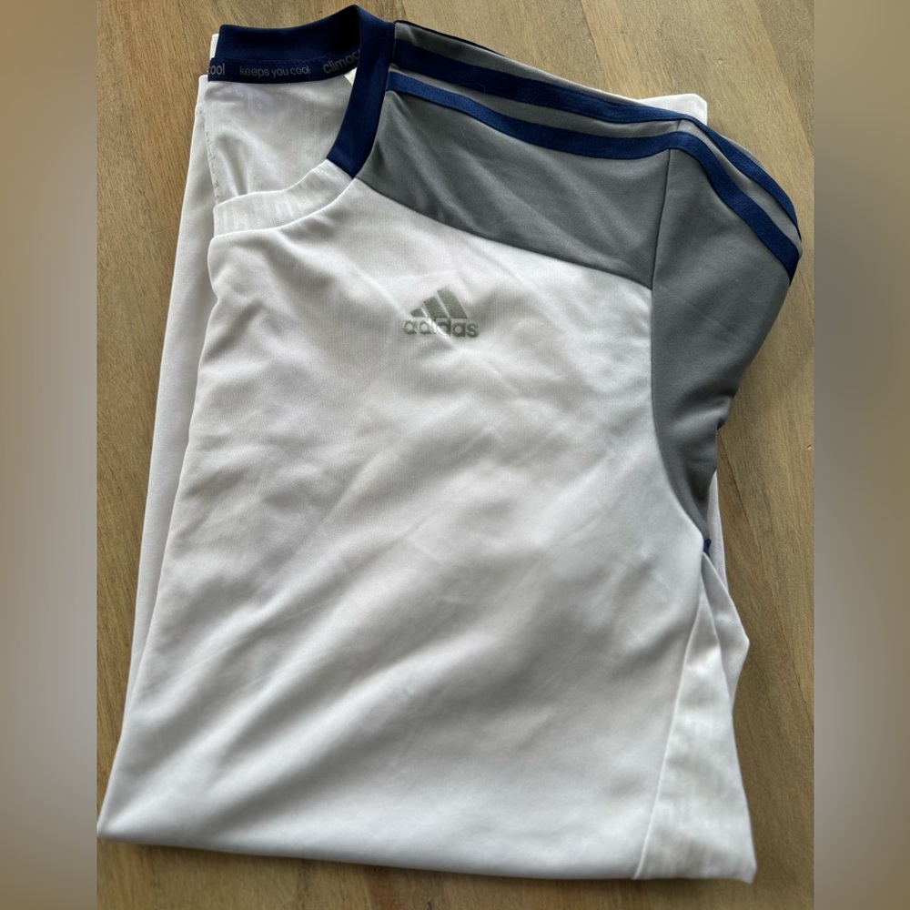 Men's Adidas Clima Cool Athletic Tee